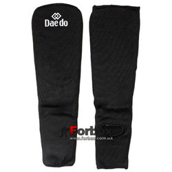 Защита голени и стопы Daedo тканевая носок (BO-5486, черная)
