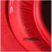 УЦЕНКА Защита голени и стопы Everlast для каратэ WKF (BO-3958-RD, красная) размер S потертости сверху