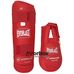 Захист гомілки та стопи Everlast для карате (BO-3958, червоний)