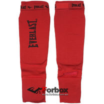 Защита голени и стопы Everlast чулок (MA-4613, красная)
