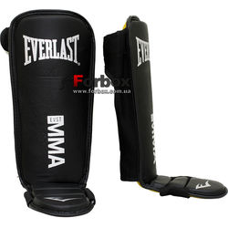 Защита голени и стопы Everlast MMA (7950, черная)
