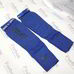 УЦЕНКА Защита голени и стопы Everlast MA-4613 синяя повреждение ткани