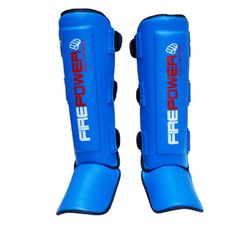 Захист гомілки та стопи FirePower шкіра (FPSG5, синя)