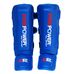 Захист ніг гомілки та стопи FirePower шкірзам (FPSGA5, синій)