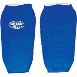 Захист гомілки Green Hill із тканини (SPC-6210, синій)