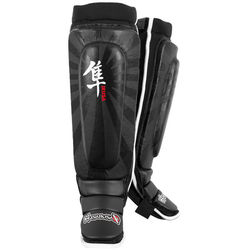 Защита для голени и стопы Ikusa Shin Guard Hayabusa