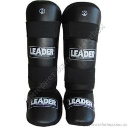 Защита голеностопа неразборная Leader