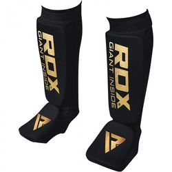 Накладки на ноги, захист гомілки RDX Soft Black