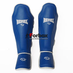 Захист для гомілки та стопи посилена MT REYVEL (0139-bl, синя)