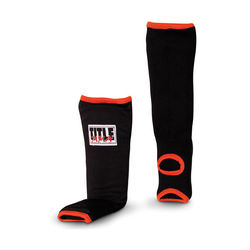 Щитки для ног Classic MMA Slip-on Shin Guard Title