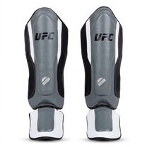 Защита для голени и стопы UFC PRO Training (UHK-69982) натуральная кожа 