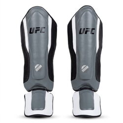 Защита для голени и стопы UFC PRO Training (UHK-69982) натуральная кожа 