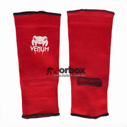 Фиксатор голеностопного сустава Venum эластичный (MA-6237-RD, красный)