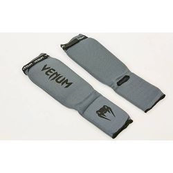 Захист гомілки та стопи Venum чулочніго типу з фіксатором (MA-6740, сірий)