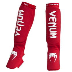 Защита голеностопа Kontact Cotton Venum красная