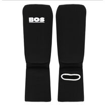 Защита голени и стопы Bos тканевая носок (VL-8455-BK, черная)