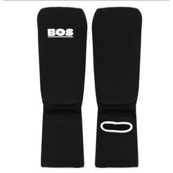 Защита голени и стопы Bos тканевая носок (VL-8455-BK, черная)