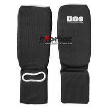 Защита голени и стопы Bos тканевая носок (VL-8455-BK, черная)