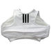 Захист грудей adidas жіноча з ліцензією WKF (661.14Z, біла)