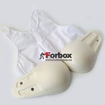 Защита груди женская универсальная (MA-6240-W, белая)