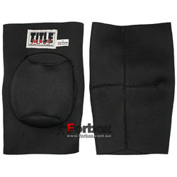 Защита колен TITLE MMA (TKMMA, черные)