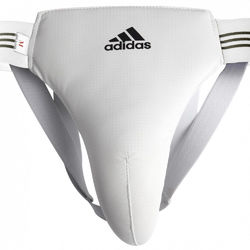 Захист паху чоловічий Adidas (ADIBP05, біла)