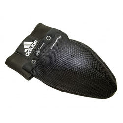 Паховая защита Adidas с аккредитацией WKF (662.10Z, черная)