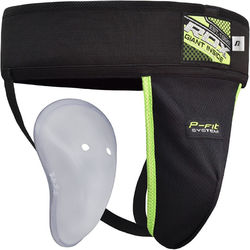 Защита паха RDX Groin Guard Black