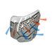 Захисні шорти та ракушка ShockSkin Lax Relaxed Fit ShockDoctor