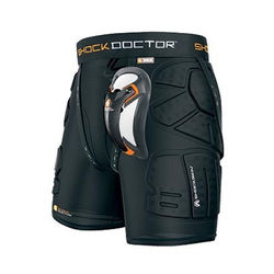 Защитные шорты и ракушка ShockSkin Lax Relaxed Fit ShockDoctor