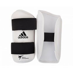 Захист передпліччя Adidas для тхеквондо (ADITFP01, білий)