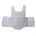 Защитный жилет для карате с аккредитацией WKF Adidas (adip03, белый)