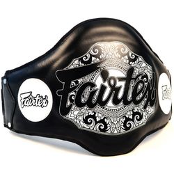 Пояс тренера Fairtex (BPV2-blk, Чорний)