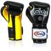 Боксерские перчатки Fairtex (BGV9-blk/yllw, Черно-желтый)
