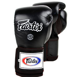 Боксерские перчатки Fairtex (BGV5-blk, Черный)