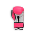 Перчатки боксерские кожа Typhoon THOR (8027-02-Leath-Pink-Grey-W, Розовый)