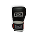 Боксерские перчатки с натуральной кожи Pro King THOR (8041-02-Leather-BR-Wh, Черный)