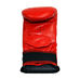 Снарядные перчатки из натурального кожи THOR (605-Leather-RD, красный)