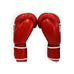 Боксерские перчатки Competition с PU THOR (500-01-PU-RD-WH, Красный)