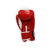 Боксерські рукавиці шкіряні Competition THOR (500-01-Leath-RD-WH, Червоний)
