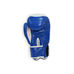 Боксерські рукавиці шкіряні Competition THOR (500-02-Leath-BLU-WH, Синій)