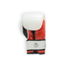 Перчатки для бокса с нат. кожи Ring Star THOR (536-01-Le-WH-RD-BLK, белый)