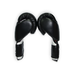 Перчатки для бокса с нат. кожи Ring Star THOR (536-02-Le-BLK-WHT-RD, Черный)