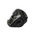 Шлем тренировочный с закрытым подбородком Cobra кожа THOR (727-Leather-BLK, Черный)