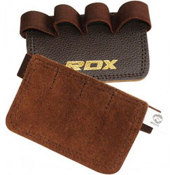 Накладки для підтягувань RDX Leather Brown