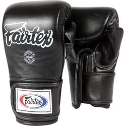Снарядні рукавички Fairtex (TGT7, Чорний)