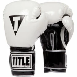 Боксерські рукавиці TITLE Air Flash Boxing TAFBG білі