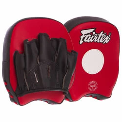 Лапа Вигнута з PU (1шт) FAIRTEX р-р 19х17х5см (FMV14, Червоний)