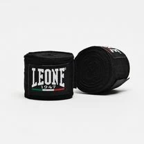 Бинти боксерські Leone Black (500100, Чорний)