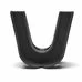 Капа боксерська Leone Double Black (500111, Чорний)